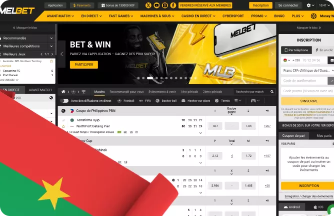Melbet APK